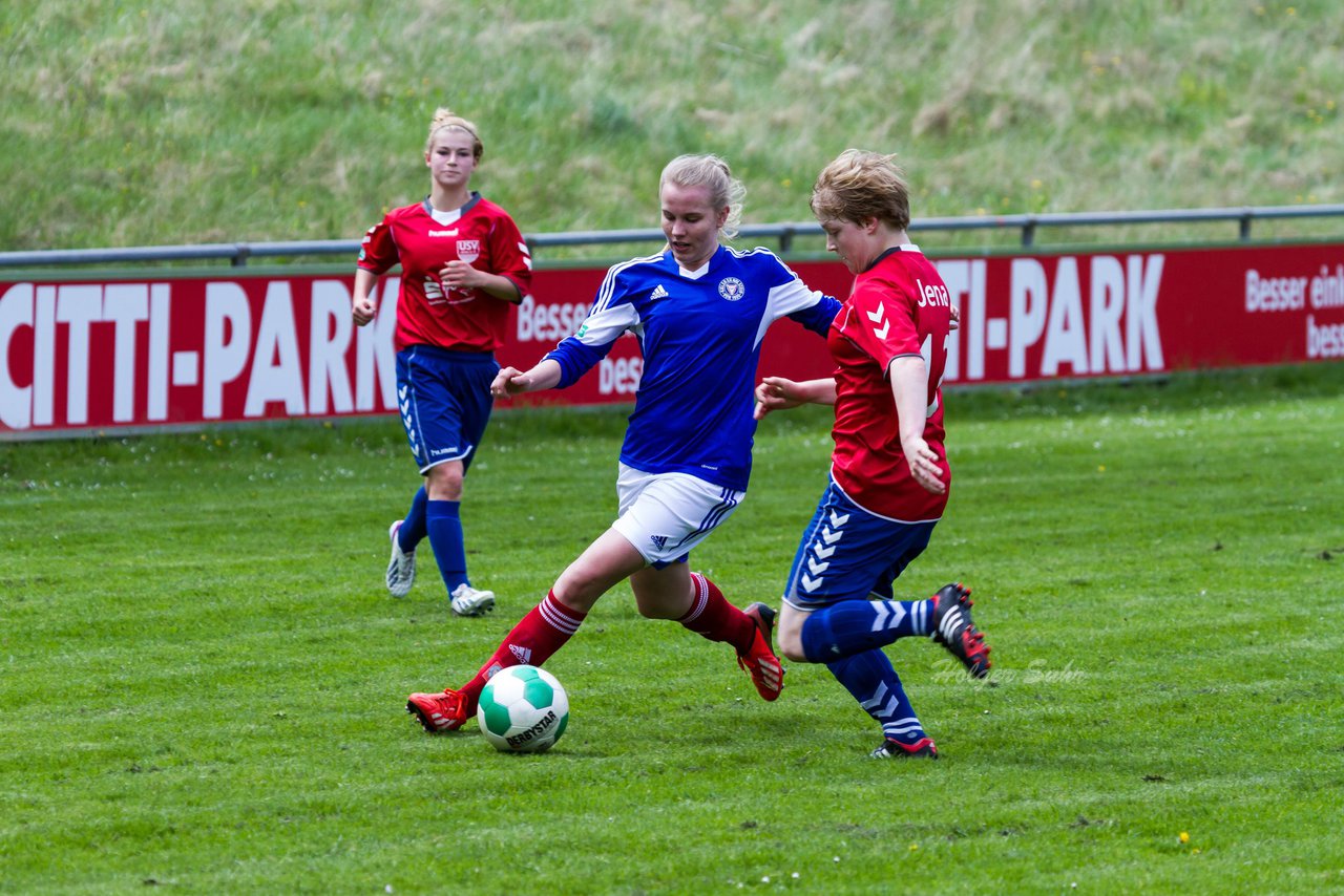 Bild 334 - B-Juniorinnen Holstein Kiel - FF USV Jena : Ergebnis: 3:1